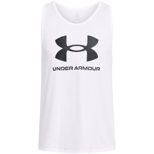 Under Armour Maiou barbati Sportstyle Logo Tank 1382883-100