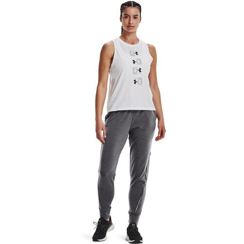 Under Armour Pantaloni femei Rival Terry 1361095-010