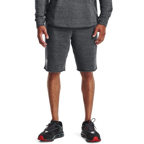 Under Armour Pantaloni scurti barbati Ua Rival Terry 1361631-012
