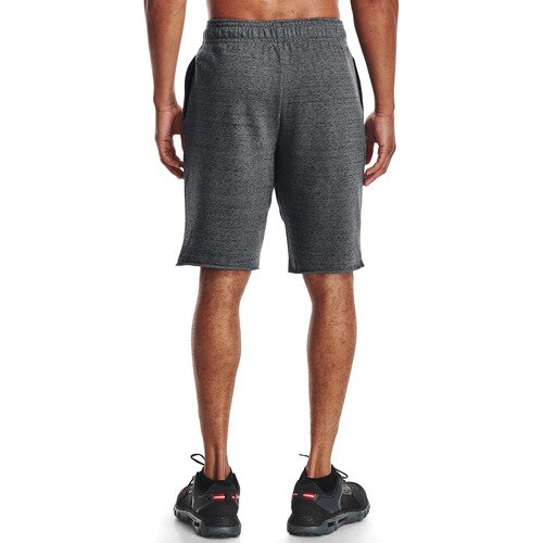 Under Armour Pantaloni scurti barbati Ua Rival Terry 1361631-012