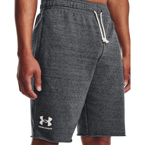 Under Armour Pantaloni scurti barbati Ua Rival Terry 1361631-012