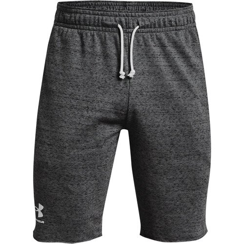 Under Armour Pantaloni scurti barbati Ua Rival Terry 1361631-012