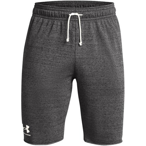 Under Armour Pantaloni scurti barbati Ua Rival Terry 1361631-025