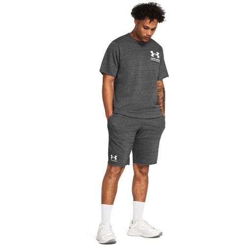 Under Armour Pantaloni scurti barbati Ua Rival Terry 1361631-025