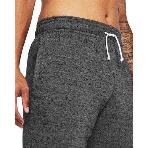 Under Armour Pantaloni scurti barbati Ua Rival Terry 1361631-025