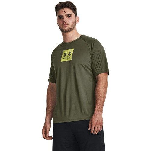 Under Armour Tricou barbati Tech Print Fill Short Sleeve 1380785 1380785-390