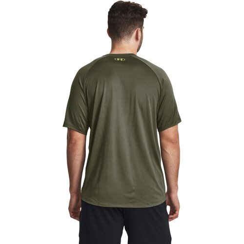 Under Armour Tricou barbati Tech Print Fill Short Sleeve 1380785 1380785-390