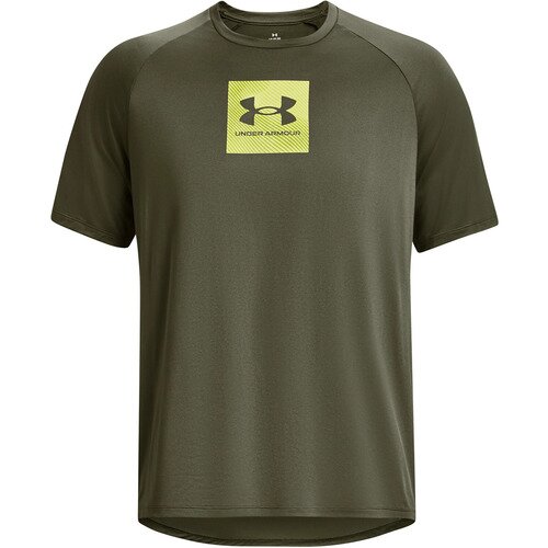 Under Armour Tricou barbati Tech Print Fill Short Sleeve 1380785 1380785-390