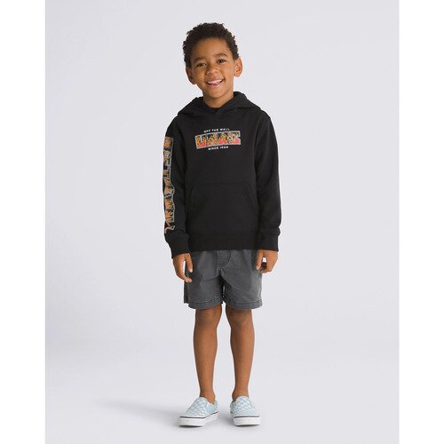 Vans Hanorac copii Digi Flames Po VN000GFVBLK