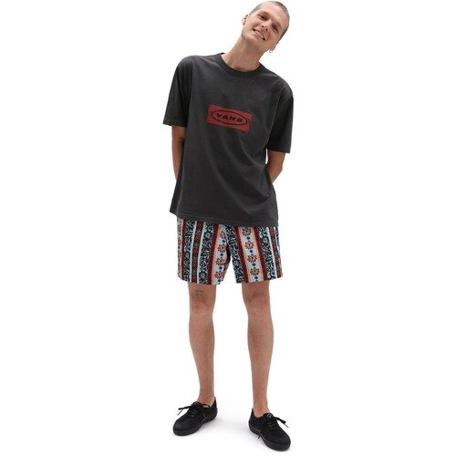Vans Tricou barbati X Curren X Knost VN0A7SN4BLK1