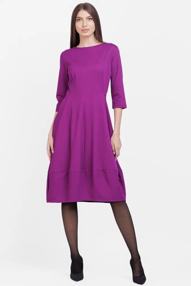 Pierino Rochie lalea din jerseu de vascoza magenta