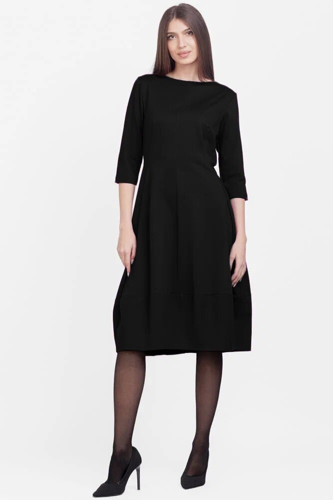 Pierino Rochie lalea din jerseu de vascoza neagra