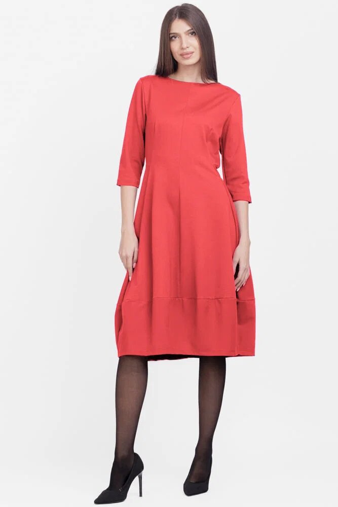 Pierino Rochie lalea din jerseu punto milano corai pastel