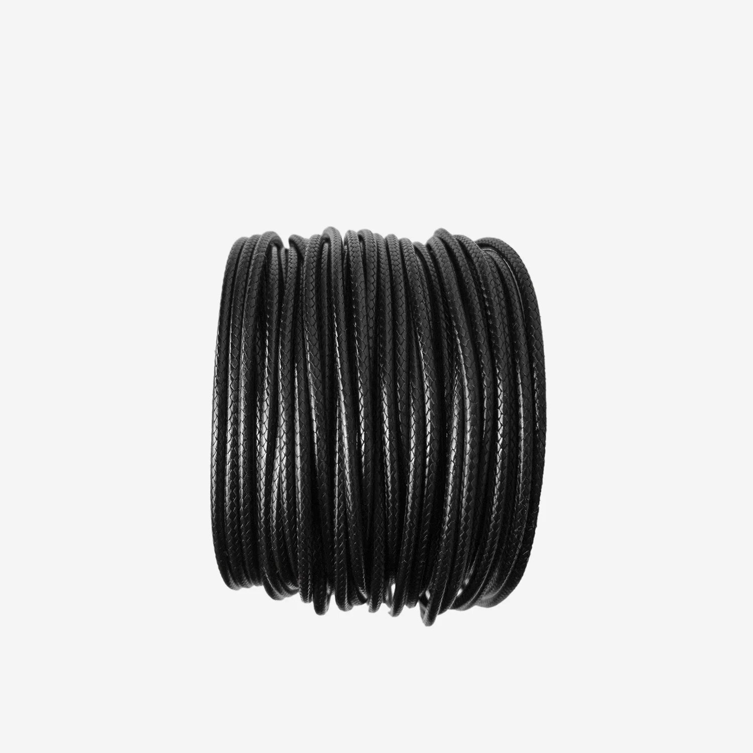 Shopika Bratara magnetica cu multe siruri inegale neagra
