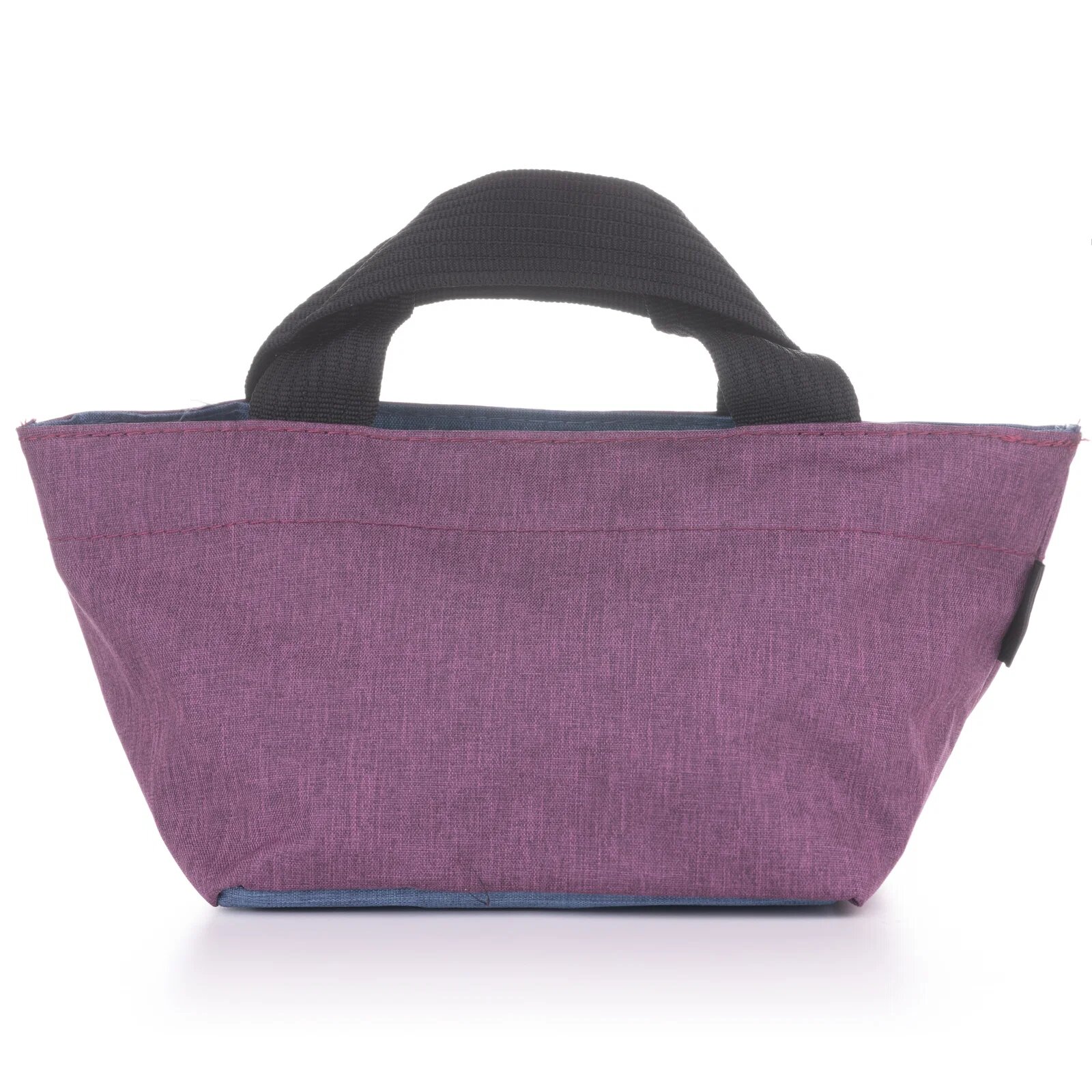 Shopika Gentuta cosmetice din material textil panzat mov