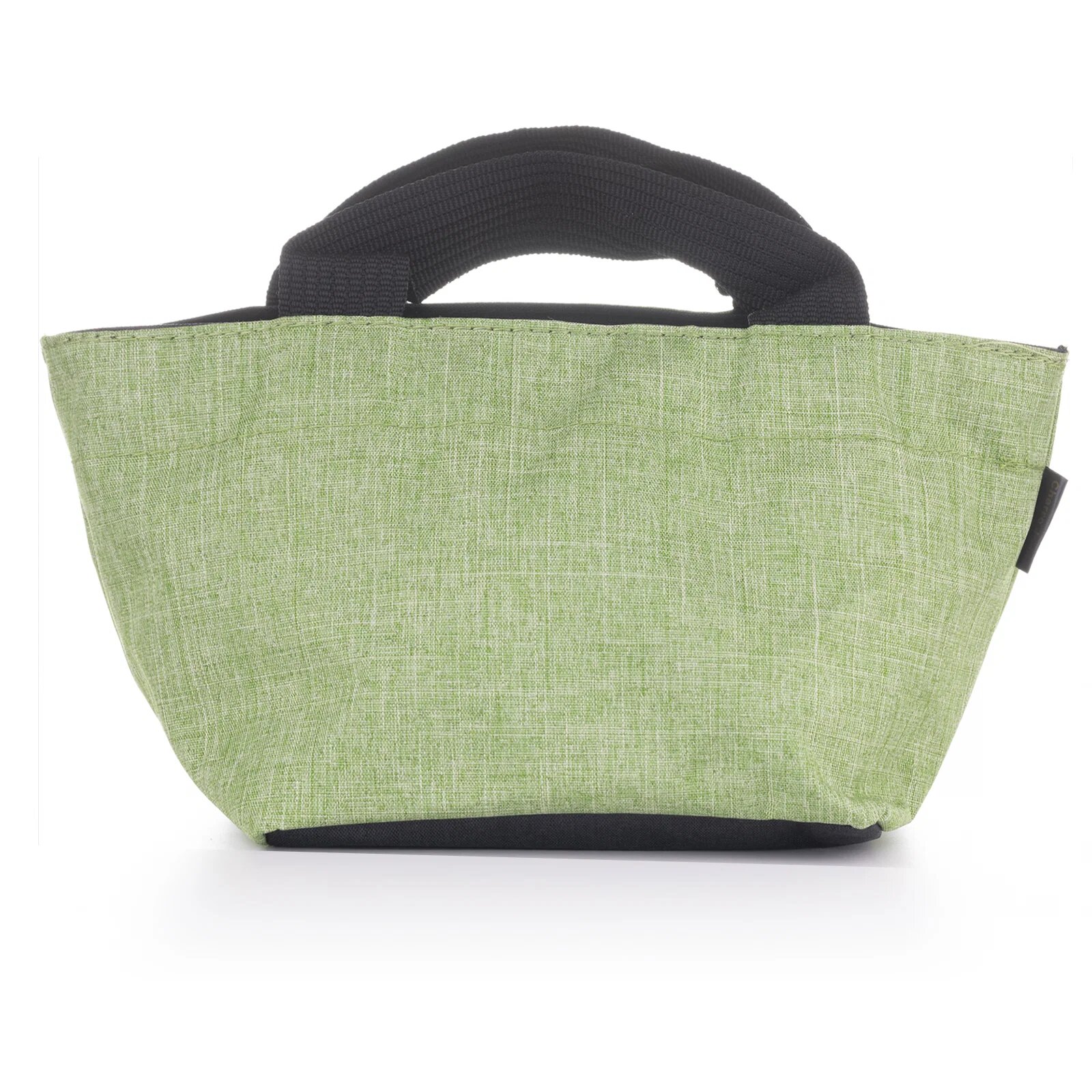 Shopika Gentuta cosmetice din material textil panzat verde