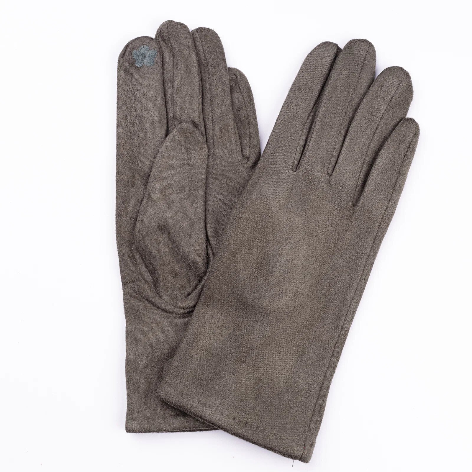 Shopika Manusi dama kaki din material textil catifelatat
