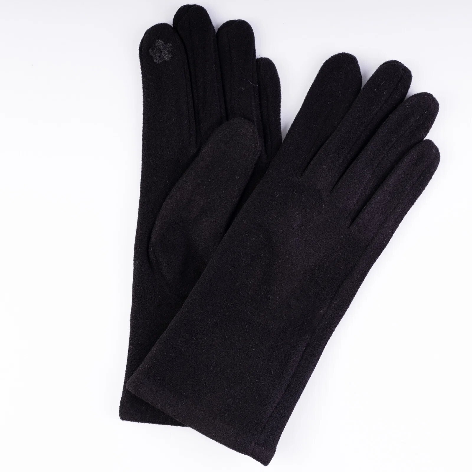 Shopika Manusi dama uni bleumarin din material textil