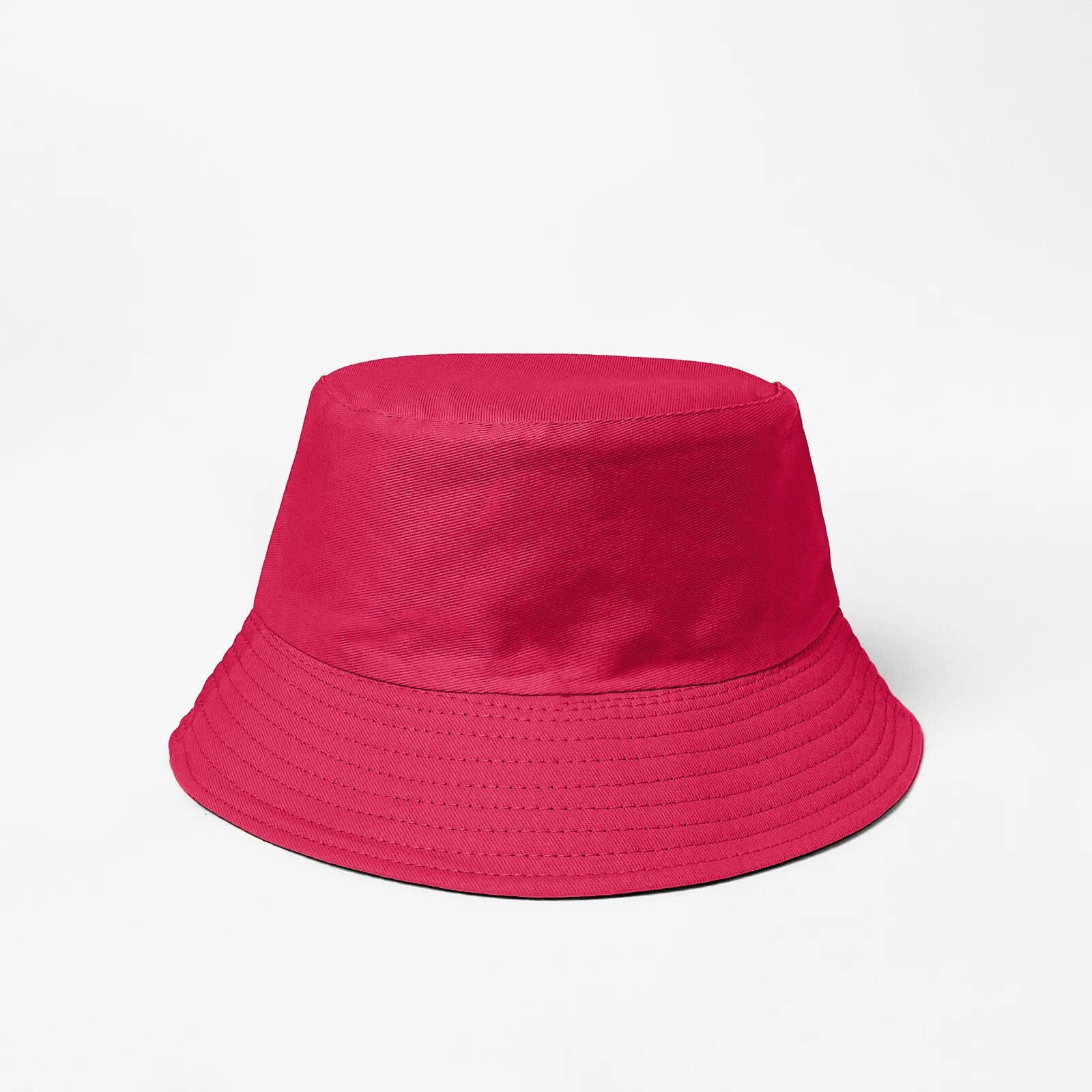 Shopika Palarie tip bucket unisex cu doua fete fucisa si negru din bumbac