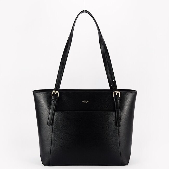 Acacia Geanta neagra casual Paris G-24205 11