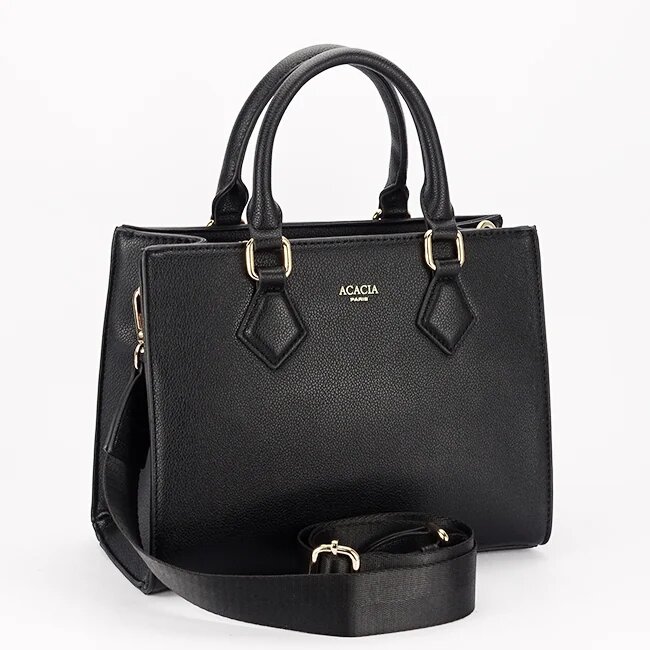 Acacia Geanta neagra casual Paris G-24256 15