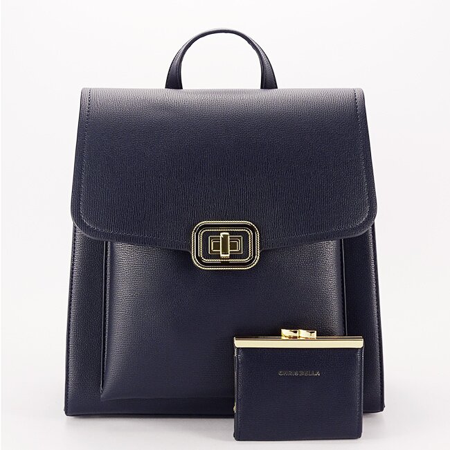 CHRIS BELLA Rucsac bleumarin Premium CB2425-3 127