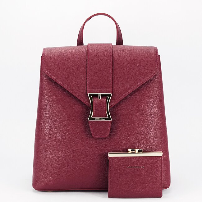 CHRIS BELLA Rucsac burgundy Premium CB2423-3 M2