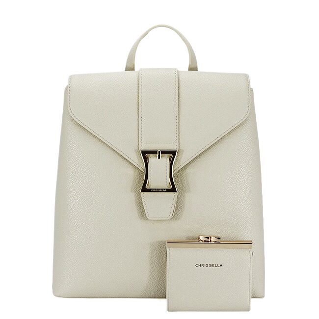 CHRIS BELLA Rucsac crem Premium CB2423-3 M2