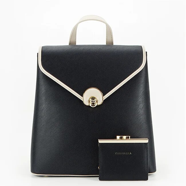 CHRIS BELLA Rucsac negru Premium CB2404-4 17