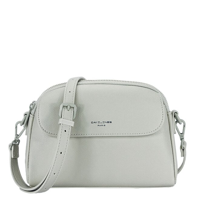 David Jones Borseta gri deschis crossbody Paris CM8330 15