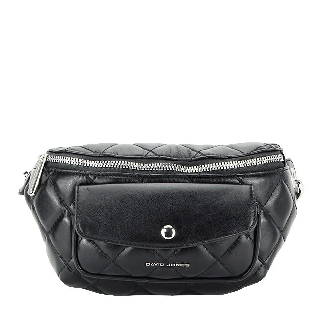 David Jones Borseta neagra Paris 6740-2 14
