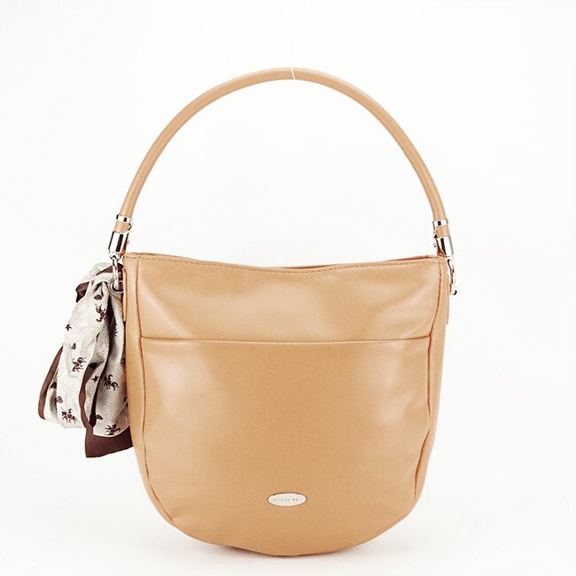 David Jones Geanta camel deschis CM6486 14