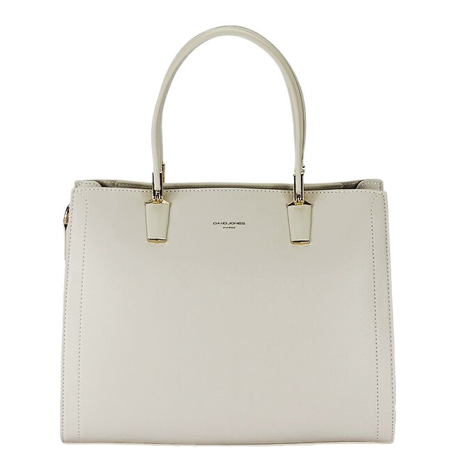 David Jones Geanta crem Paris CM6718-6 11