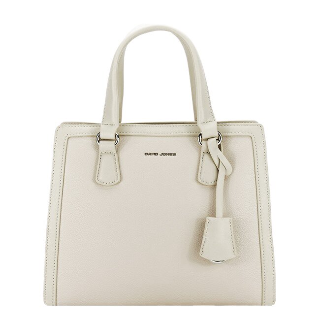 David Jones Geanta crem Paris CM6998 16