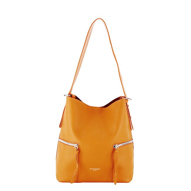 David Jones Geanta cu borseta detasabila 6715-1 11 Galben mustar