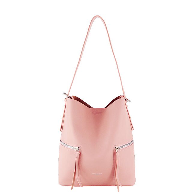 David Jones Geanta cu borseta detasabila 6715-1 11 Roz
