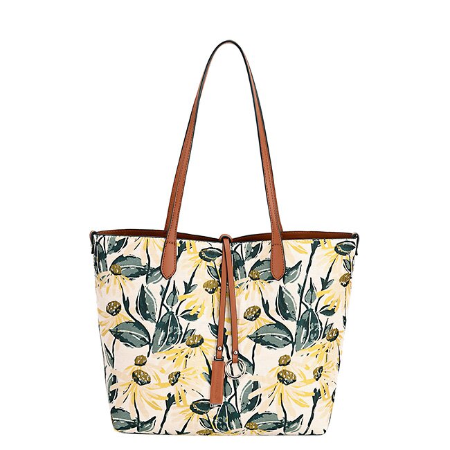 David Jones Geanta cu borseta detasabila 6755-2 12 Bej