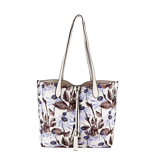 David Jones Geanta cu borseta detasabila 6755-2 12 Crem