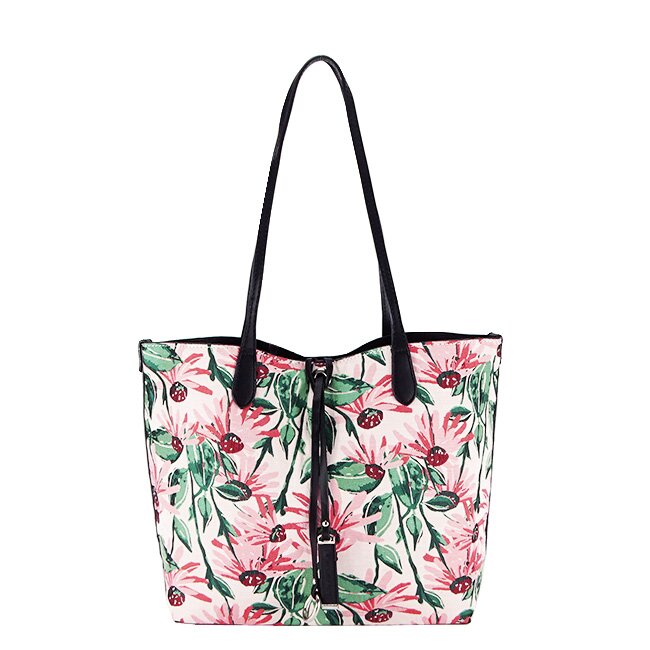 David Jones Geanta cu borseta detasabila 6755-2 12 Roz