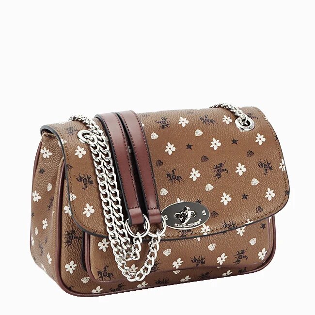 David Jones Geanta cu imprimeu logo CH21002 14