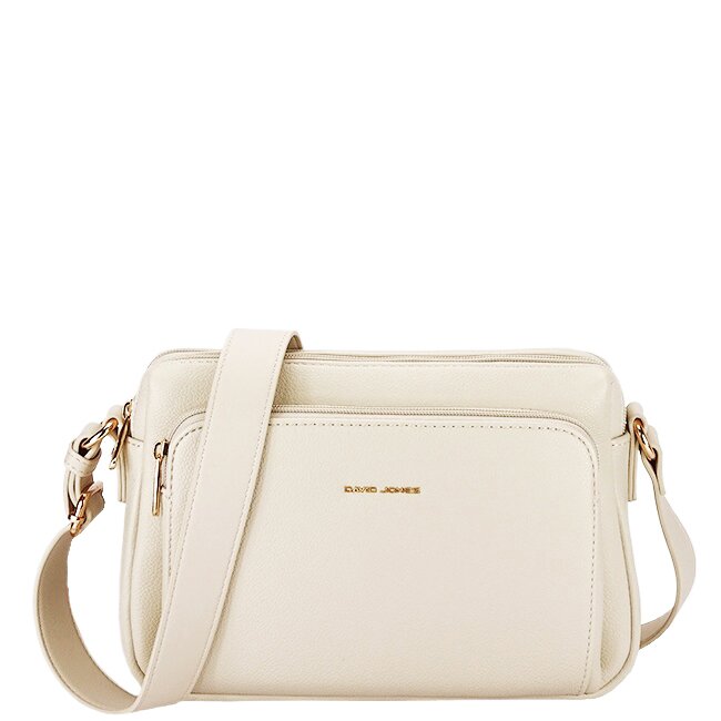 David Jones Geanta de dama bej CM7429 14