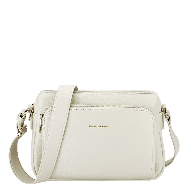 David Jones Geanta de dama crem CM7429 14
