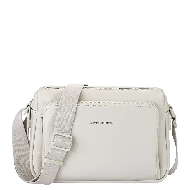 David Jones Geanta de dama crem CM7429-2 13