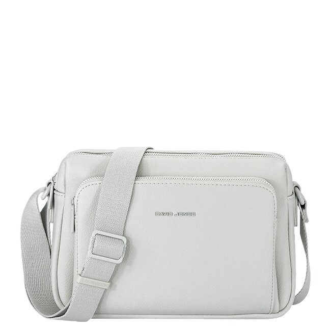 David Jones Geanta de dama gri deschis CM7429-2 13