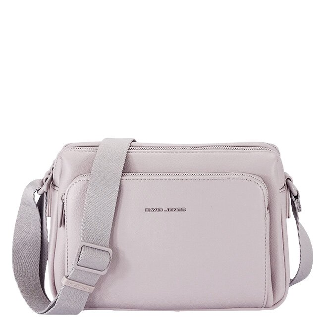 David Jones Geanta de dama mov deschis CM7429-2 13