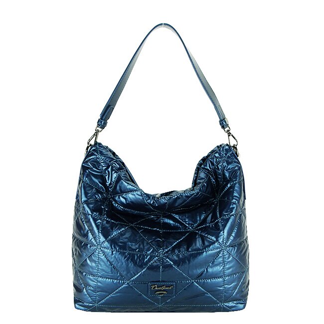 David Jones Geanta din fas 6883-1 13 Bleumarin