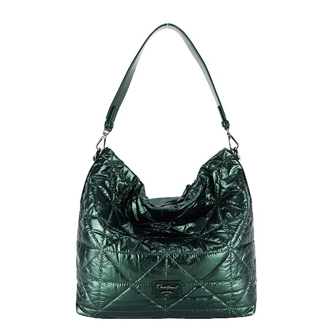 David Jones Geanta din fas 6883-1 13 Verde inchis