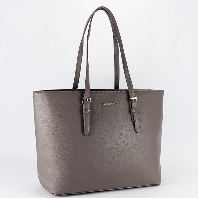 David Jones Geanta gri inchis de talie mare CM6738-3 M13