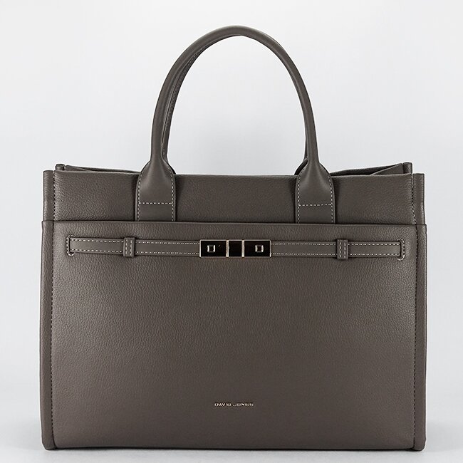 David Jones Geanta gri inchis mare CM7736 17