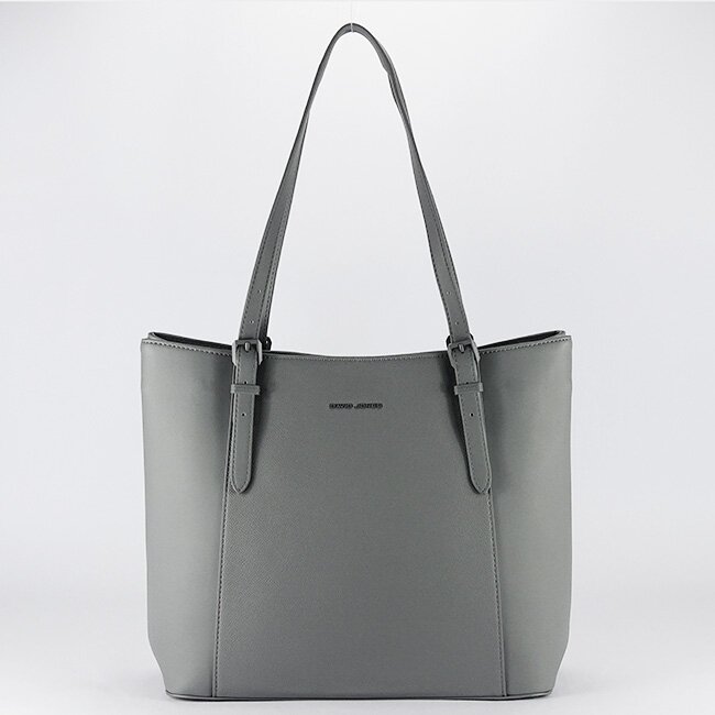 David Jones Geanta gri inchis Paris de talie mare CM7674 M13